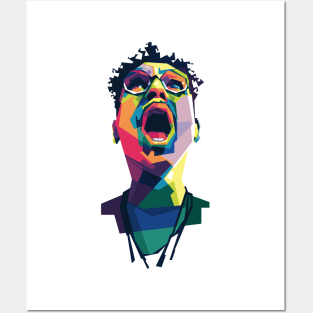 Buggin Out WPAP pop art Posters and Art